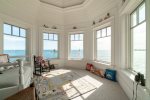 Fourth floor lookout with panoramic views. Perfect for a quiet reading area or working from home